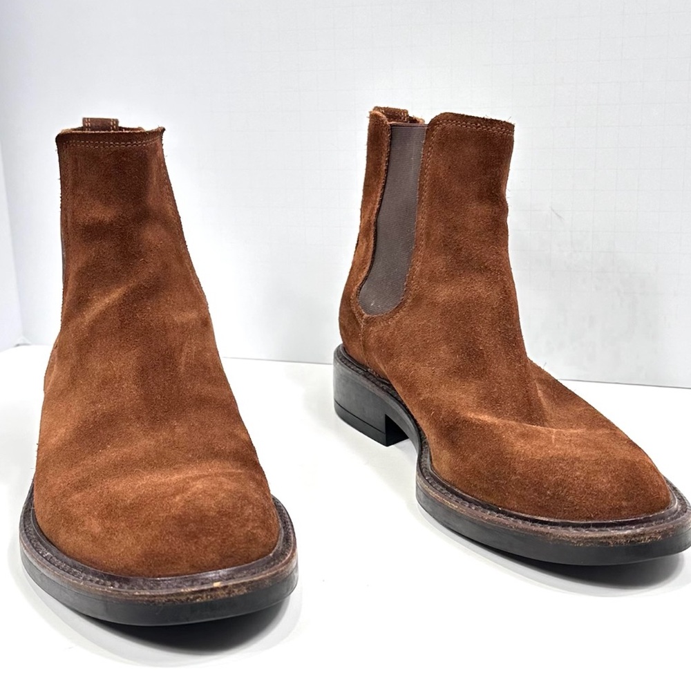 Men's Brown suede chelsea boot - Tod's size 7 - Picture 9 of 14